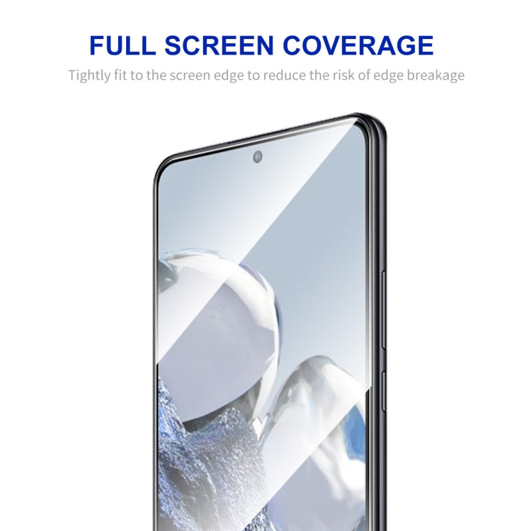 For Xiaomi 12T / 12T Pro 10pcs ENKAY Full Glue 0.26mm 9H 2.5D Tempered Glass Full Film - free shipping - PMC TechLife - Order now!