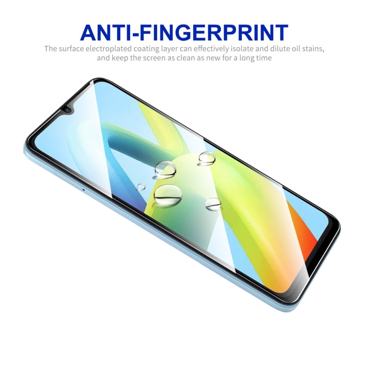 For Xiaomi Redmi A1 / A1+ / A2 / A2+ 5pcs ENKAY Full Glue 0.26mm 9H 2.5D Tempered Glass Full Film - free shipping - PMC TechLife - Order now!