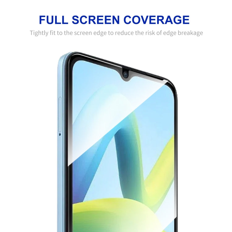 For Xiaomi Redmi A1 / A1+ / A2 / A2+ 5pcs ENKAY Full Glue 0.26mm 9H 2.5D Tempered Glass Full Film - free shipping - PMC TechLife - Order now!