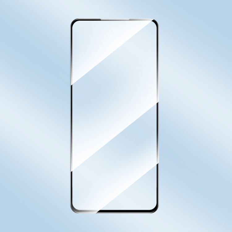 For Asus Zenfone 9 2pcs ENKAY Full Glue 0.26mm 9H 2.5D Tempered Glass Full Film - ASUS Tempered Glass by ENKAY | Online Shopping South Africa | PMC TechLife | Buy Now Pay Later Mobicred