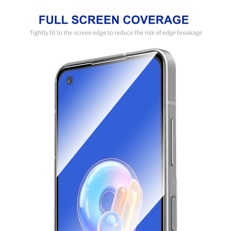 For Asus Zenfone 9 2pcs ENKAY Full Glue 0.26mm 9H 2.5D Tempered Glass Full Film - ASUS Tempered Glass by ENKAY | Online Shopping South Africa | PMC TechLife | Buy Now Pay Later Mobicred