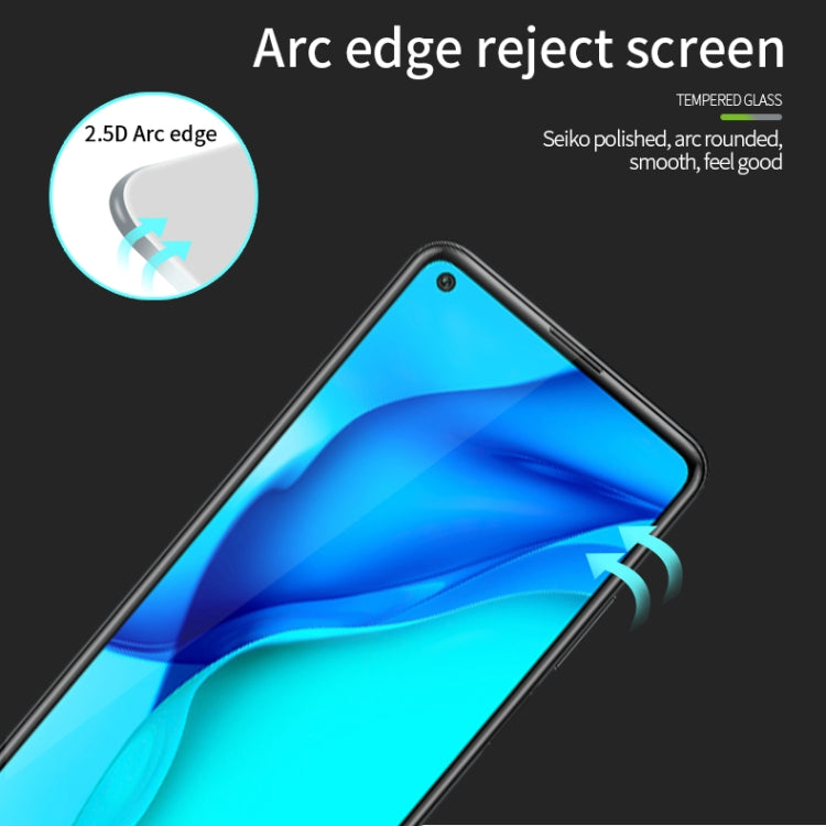 For ASUS Zenfone 9 PINWUYO 9H 2.5D Full Screen Tempered Glass Film(Black) - ASUS Tempered Glass by PINWUYO | Online Shopping South Africa | PMC TechLife | Buy Now Pay Later Mobicred
