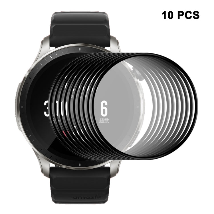 10pcs For Amazfit GTR 4 ENKAY 3D Full Coverage Soft PC Edge + PMMA HD Screen Protector Film - free shipping - PMC TechLife - Order now!