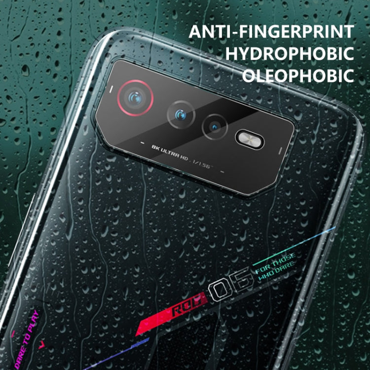 2pcs For Asus Rog Phone 6 / 6D / 6 Pro ENKAY Hat-Prince 9H Rear Camera Lens Tempered Glass Film - free shipping - PMC TechLife - Order now!