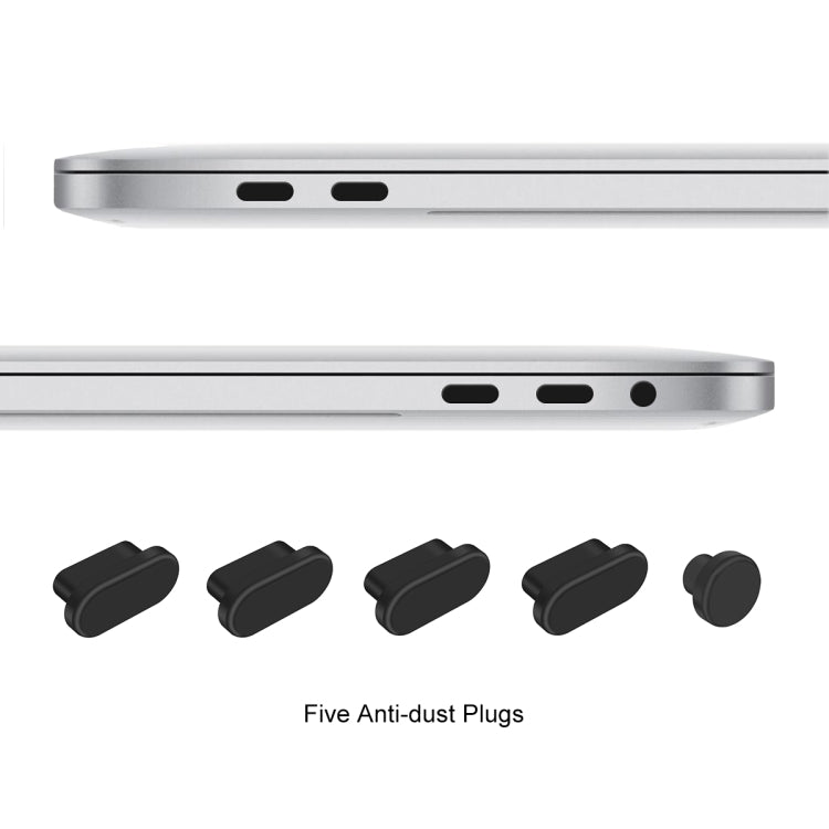 For MacBook Pro 13.3 A1706/A1989/A2159 ENKAY Hat-Prince 3 in 1 Spaceman Pattern Laotop Protective Crystal Case with TPU Keyboard Film / Anti-dust Plugs, Version:US(Spaceman No.2) - MacBook Pro Cases by ENKAY | Online Shopping South Africa | PMC TechLife