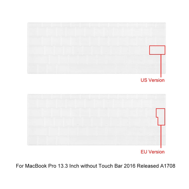 For MacBook Pro 13.3 A1708 ENKAY Hat-Prince 3 in 1 Spaceman Pattern Laotop Protective Crystal Case with TPU Keyboard Film / Anti-dust Plugs, Version:EU(Spaceman No.1) - free shipping - PMC TechLife - Order now!