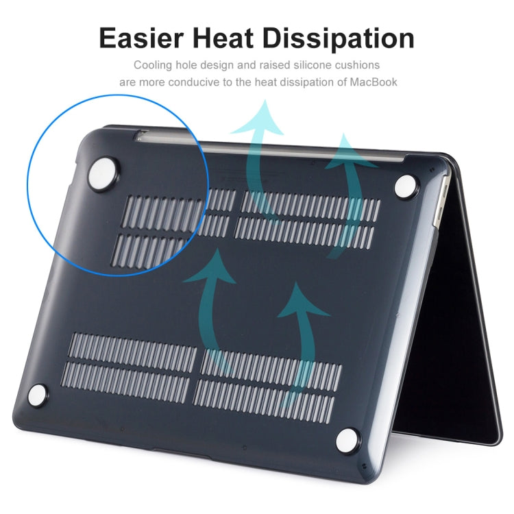 For MacBook Air 13.3 2020 A2179/A2337/A2779 2023 ENKAY Hat-Prince 3 in 1 Spaceman Pattern Laotop Protective Crystal Case with TPU Keyboard Film / Anti-dust Plugs, Version:US(Spaceman No.2) - free shipping - PMC TechLife - Order now!