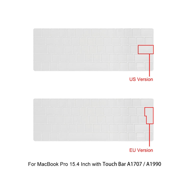For MacBook Pro 15.4 A1707/A1990 ENKAY Hat-Prince 3 in 1 Spaceman Pattern Laotop Protective Crystal Case with TPU Keyboard Film / Anti-dust Plugs, Version:EU(Spaceman No.2) - free shipping - PMC TechLife - Order now!