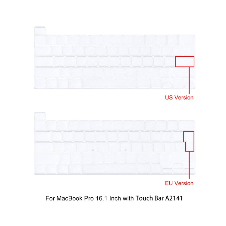 For MacBook Pro 16.1 A2141 ENKAY Hat-Prince 3 in 1 Spaceman Pattern Laotop Protective Crystal Case with TPU Keyboard Film / Anti-dust Plugs, Version:EU(Spaceman No.3) - free shipping - PMC TechLife - Order now!