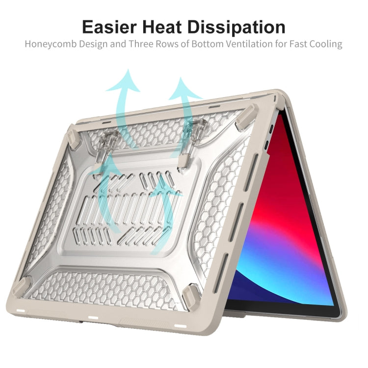 For MacBook Pro 13.3 A1706/A1989/A2159 ENKAY Hat-Prince 3 in 1 Protective Bracket  Case Cover Hard Shell with TPU Keyboard Film / Anti-dust Plugs, Version:EU(Blue) - free shipping - PMC TechLife - Order now!