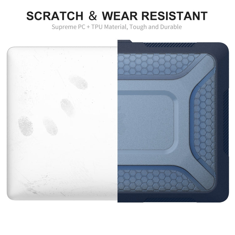 For MacBook Air 13.3 2020 A2179/A2337 ENKAY Hat-Prince 3 in 1 Protective Bracket  Case Cover Hard Shell with TPU Keyboard Film / Anti-dust Plugs, Version:US(Khaki) - MacBook Air Cases by ENKAY | Online Shopping South Africa | PMC TechLife | Buy Now Pay Later Mobicred