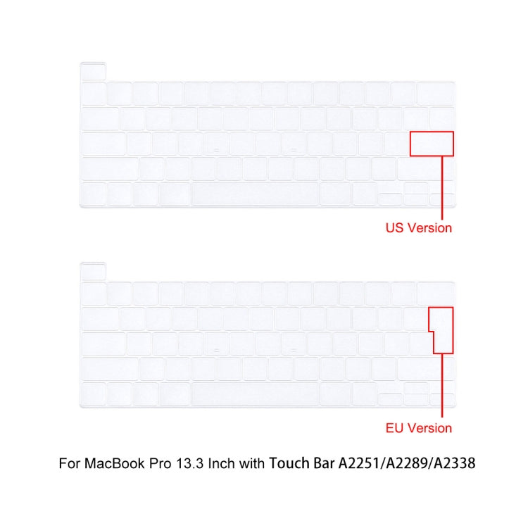 For MacBook Pro 13.3 A2251/A2289/A2338 ENKAY Hat-Prince 3 in 1 Protective Bracket  Case Cover Hard Shell with TPU Keyboard Film / Anti-dust Plugs, Version:EU(Khaki) - free shipping - PMC TechLife - Order now!