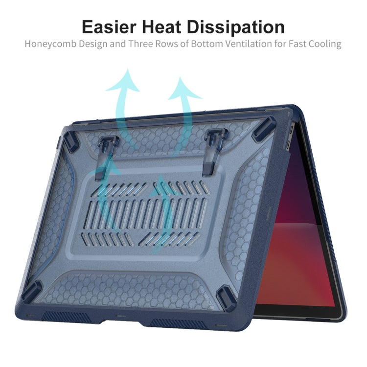 For MacBook Pro 13.3 A2251/A2289/A2338 ENKAY Hat-Prince 3 in 1 Protective Bracket  Case Cover Hard Shell with TPU Keyboard Film / Anti-dust Plugs, Version:EU(Grey) - free shipping - PMC TechLife - Order now!