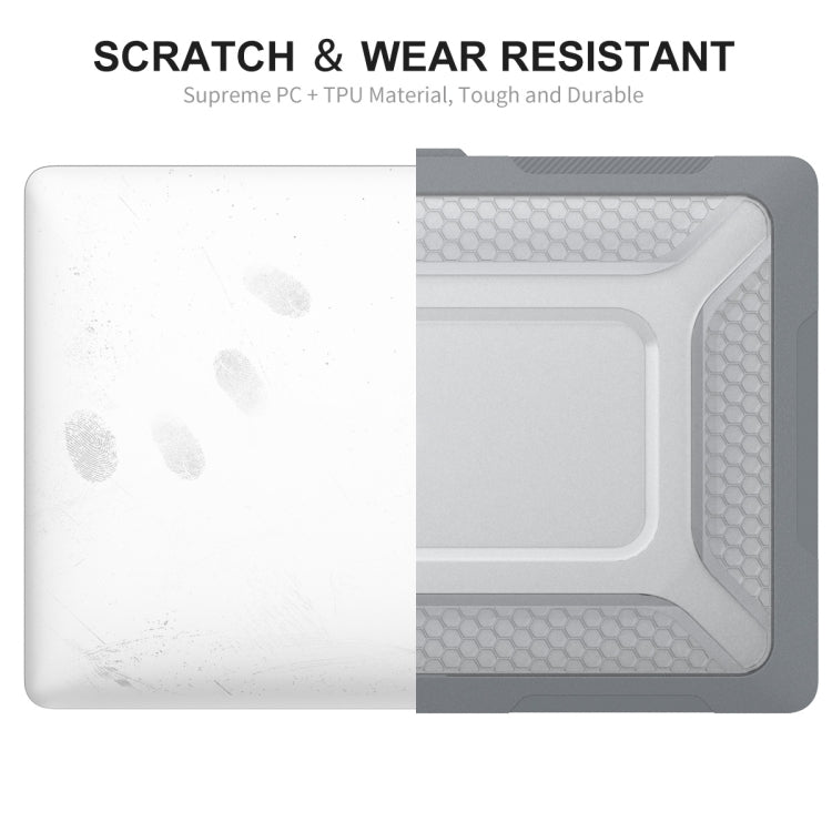 For MacBook Pro 16 A2141 ENKAY Hat-Prince 3 in 1 Protective Bracket  Case Cover Hard Shell with TPU Keyboard Film / Anti-dust Plugs, Version:US(Blue) - free shipping - PMC TechLife - Order now!