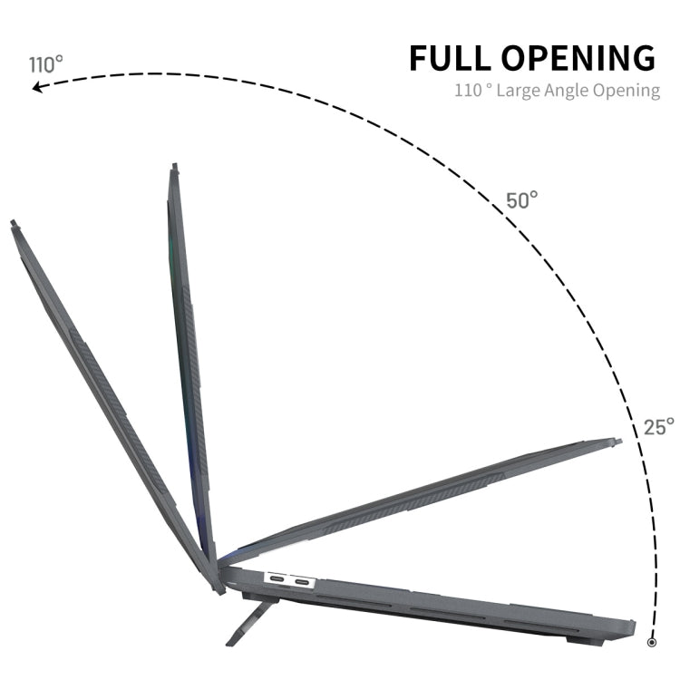 For MacBook Pro 16 A2141 ENKAY Hat-Prince 3 in 1 Protective Bracket  Case Cover Hard Shell with TPU Keyboard Film / Anti-dust Plugs, Version:EU(Blue) - free shipping - PMC TechLife - Order now!