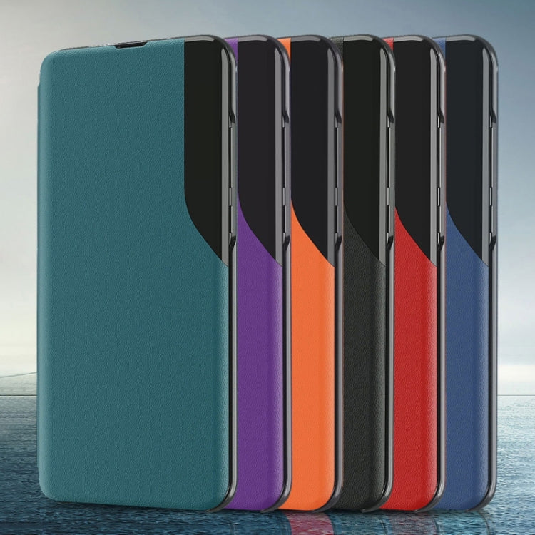For Samsung Galaxy S23 5G Attraction Flip Holder Leather Phone Case(Black) - free shipping - PMC TechLife - Order now!