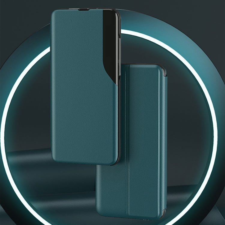 For Samsung Galaxy S23 5G Attraction Flip Holder Leather Phone Case(Black) - free shipping - PMC TechLife - Order now!