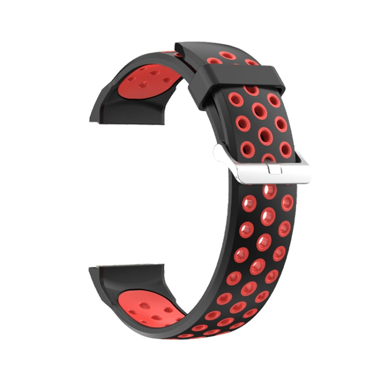 For Huawei Watch GT Cyber Two-Color Breathable Watch Band(Black+Red) - free shipping - PMC TechLife - Order now!