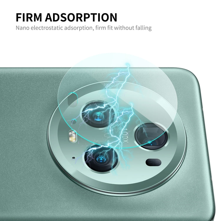 For Honor Magic5 Pro 2pcs ENKAY Hat-Prince 0.2mm 9H Rear Camera Lens Tempered Glass Film - free shipping - PMC TechLife - Order now!