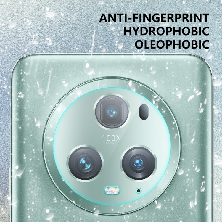 For Honor Magic5 Pro 2pcs ENKAY Hat-Prince 0.2mm 9H Rear Camera Lens Tempered Glass Film - free shipping - PMC TechLife - Order now!