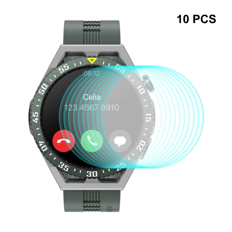 10 PCS For HUAWEI WATCH GT 3 SE ENKAY Hat-Prince 0.2mm 9H Tempered Glass Screen Protector Watch Film - Screen Protector by ENKAY | Online Shopping South Africa | PMC TechLife | Buy Now Pay Later Mobicred