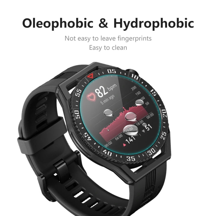 10 PCS For HUAWEI WATCH GT 3 SE ENKAY Hat-Prince 0.2mm 9H Tempered Glass Screen Protector Watch Film - Screen Protector by ENKAY | Online Shopping South Africa | PMC TechLife | Buy Now Pay Later Mobicred