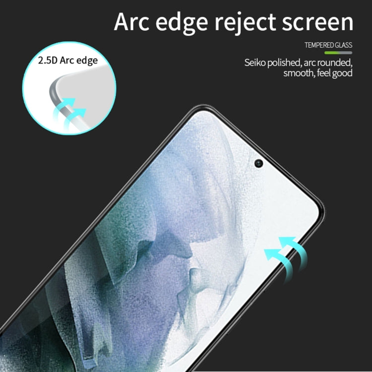 For Samsung Galaxy S23 5G Unlocked PINWUYO 9H 2.5D Full Screen Tempered Glass Film(Black) - Galaxy S23 5G Tempered Glass by PINWUYO | Online Shopping South Africa | PMC TechLife | Buy Now Pay Later Mobicred