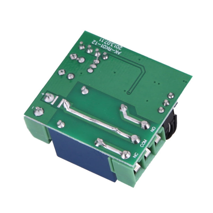 12V 10A RF Wireless Remote Control Switch 1CH Relay Receiver - free shipping - PMC TechLife - Order now!