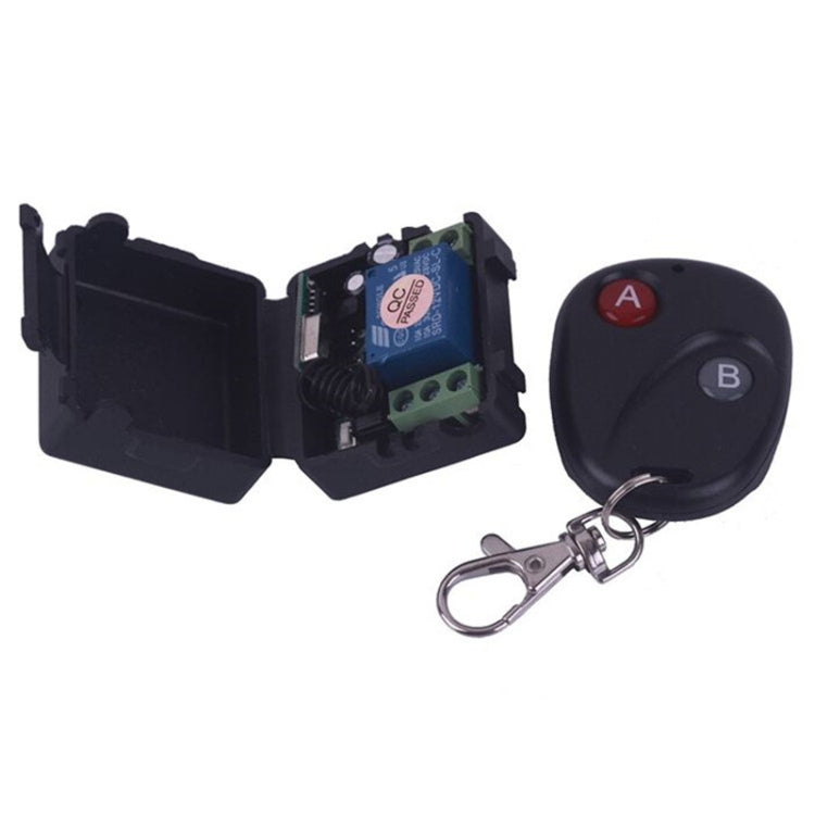 12V 10A RF Wireless Remote Control Switch 1CH Relay Receiver - free shipping - PMC TechLife - Order now!