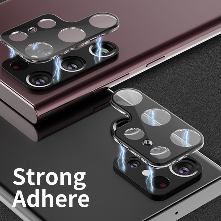 2pcs For Samsung Galaxy S23 Ultra 5G ENKAY 9H Rear Camera Lens Tempered Glass Film(Transparent) - free shipping - PMC TechLife - Order now!