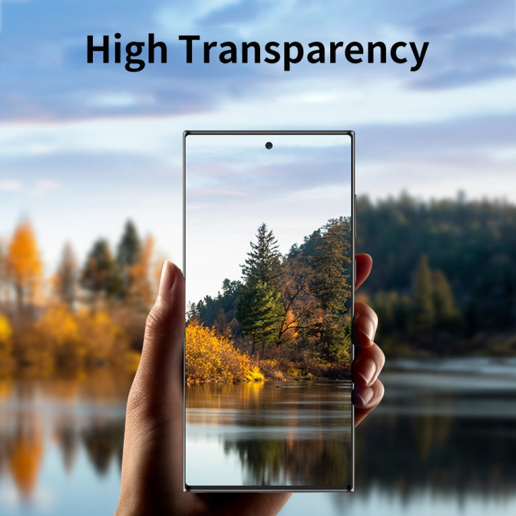 2pcs For Samsung Galaxy S23 Ultra 5G ENKAY 9H Rear Camera Lens Tempered Glass Film(Transparent) - free shipping - PMC TechLife - Order now!