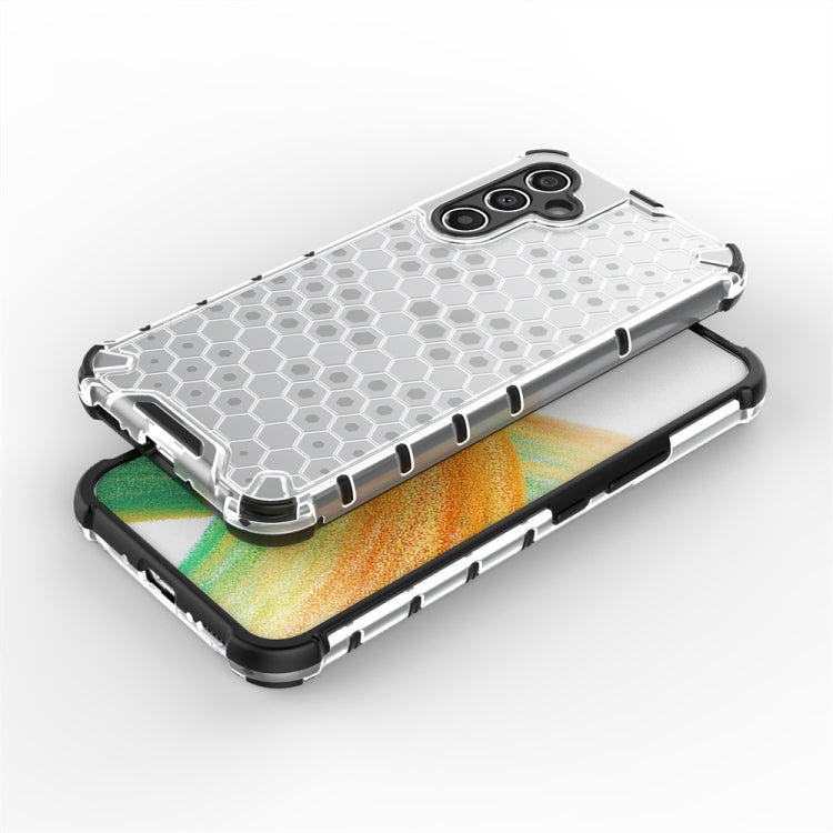 For Samsung Galaxy A34 5G Honeycomb Shockproof Phone Case(Black) - free shipping - PMC TechLife - Order now!