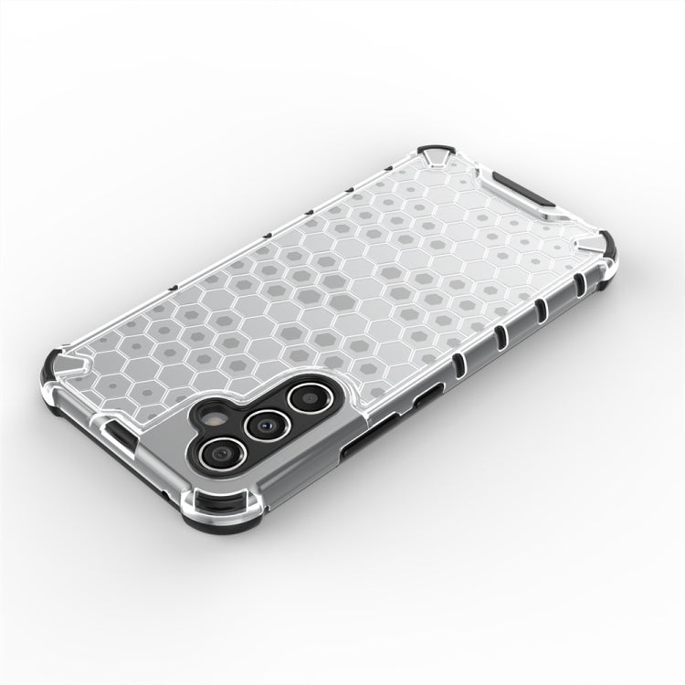 For Samsung Galaxy A34 5G Honeycomb Shockproof Phone Case(Black) - free shipping - PMC TechLife - Order now!
