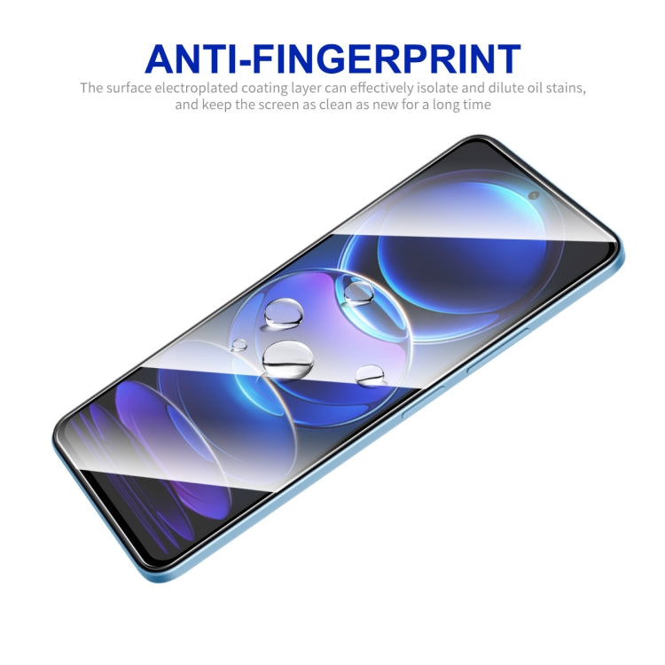 For Xiaomi Redmi Note 12 China 10pcs ENKAY Full Glue 0.26mm 9H 2.5D Tempered Glass Full Film -  by ENKAY | Online Shopping South Africa | PMC TechLife | Buy Now Pay Later Mobicred