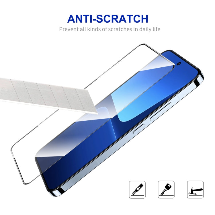 For Xiaomi 13 10pcs ENKAY Full Glue 0.26mm 9H 2.5D Tempered Glass Full Film - free shipping - PMC TechLife - Order now!