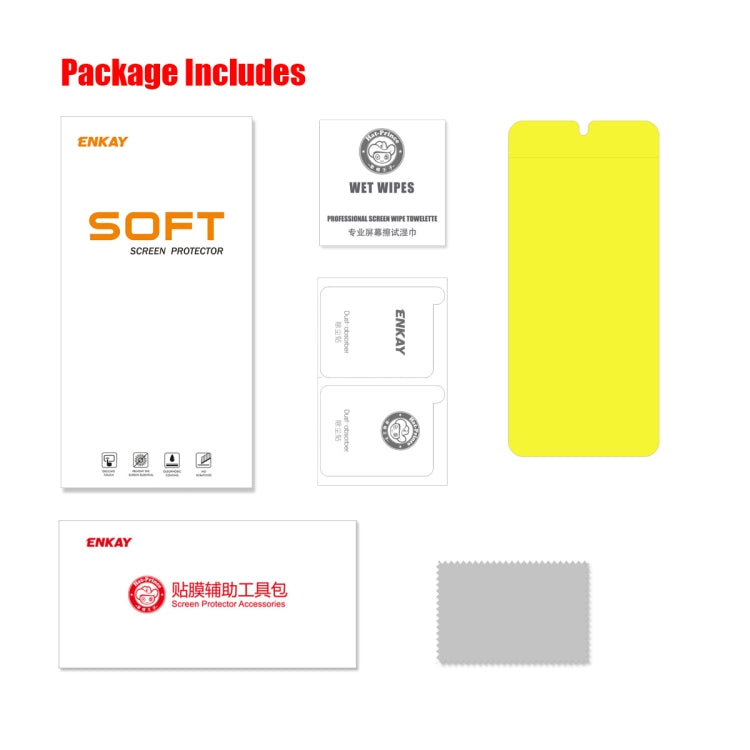 For Xiaomi 12T / 12T Pro ENKAY Hat-Prince Full Glue Explosion-proof Soft Hydrogel Film -  by ENKAY | Online Shopping South Africa | PMC TechLife | Buy Now Pay Later Mobicred