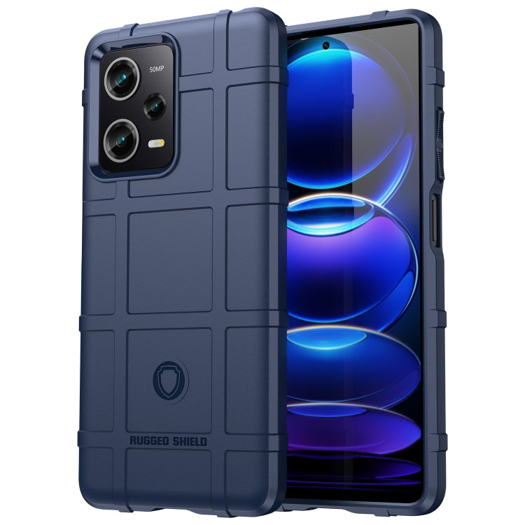 For Xiaomi Poco X5 Pro Full Coverage Shockproof TPU Case(Blue) - free shipping - PMC TechLife - Order now!