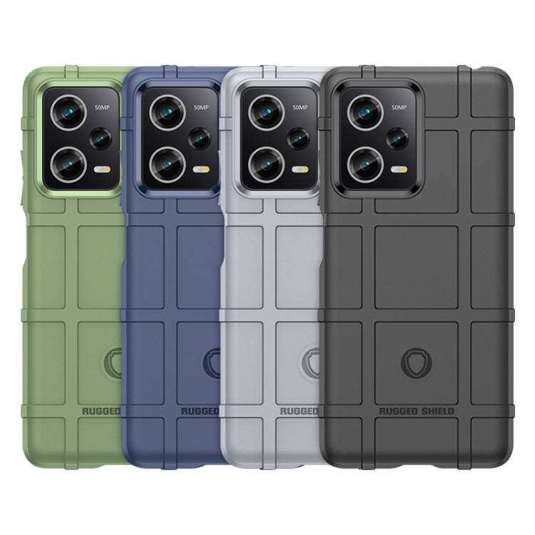 For Xiaomi Poco X5 Pro Full Coverage Shockproof TPU Case(Blue) - free shipping - PMC TechLife - Order now!