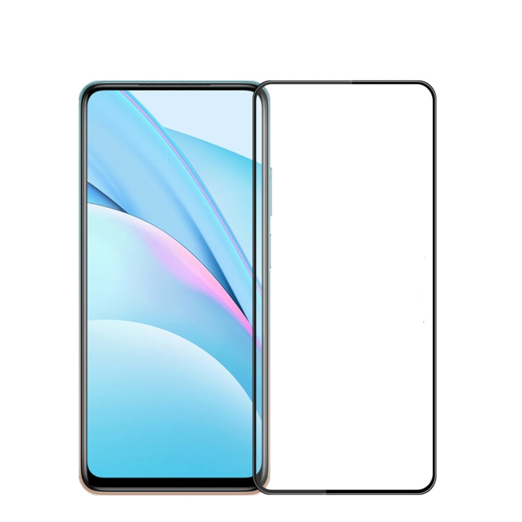 For Lenovo Legion Y70 PINWUYO 9H 3D Curved Full Screen Explosion-proof Tempered Glass Film(Black) - free shipping - PMC TechLife - Order now!