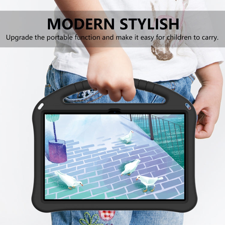 For Lenovo Tab P11 Pro 11.2 2023 TB-132FU / TB-138FC / P11 Pro11.5 2022 TB-J706F 2021 / TB-J716 2022 EVA Shockproof Tablet Case with Holder(Black) - free shipping - PMC TechLife - Order now!