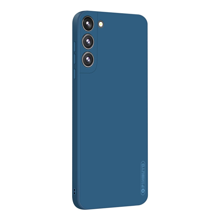 For Samsung Galaxy S23 5G PINWUYO Sense Series Liquid Silicone TPU Phone Case(Blue) - free shipping - PMC TechLife - Order now!