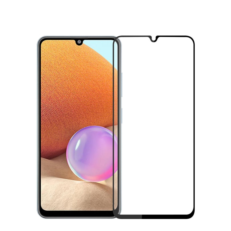 For Samsung Galaxy A14 5G PINWUYO 9H 2.5D Full Screen Tempered Glass Film(Black) - free shipping - PMC TechLife - Order now!