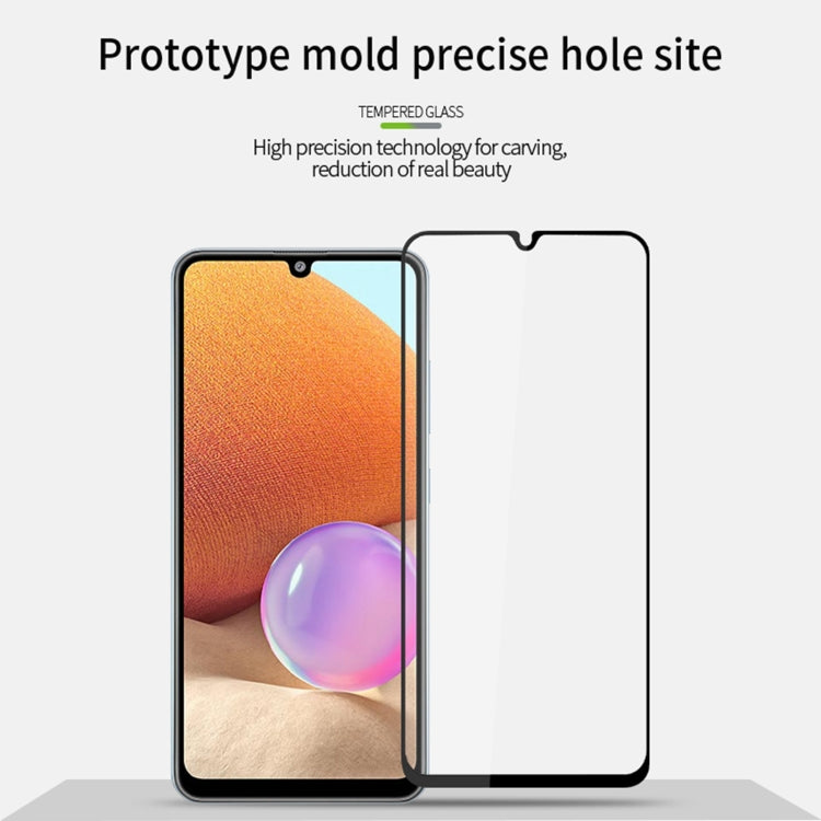 For Samsung Galaxy A14 5G PINWUYO 9H 2.5D Full Screen Tempered Glass Film(Black) - free shipping - PMC TechLife - Order now!