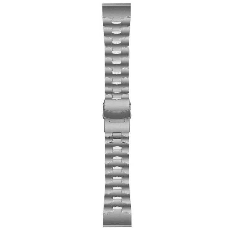 Compatible with Garmin Enduro 2 26mm Titanium Alloy Quick Release Watch Band(Titanium Gray) - free shipping - PMC TechLife - Order now!