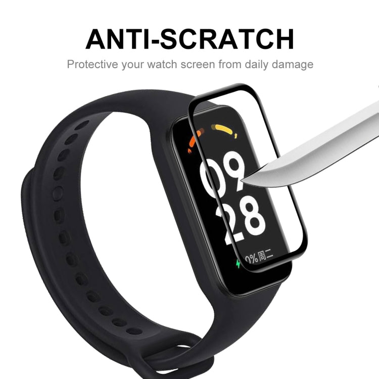 1 PCS For Redmi Smart Band 2 ENKAY Hat-Prince 3D Full Coverage Soft PC Edge + PMMA HD Screen Protector Film - free shipping - PMC TechLife - Order now!