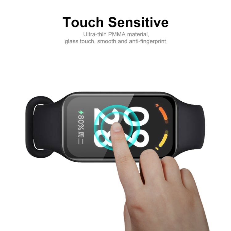 10 PCS For Redmi Smart Band 2 ENKAY Hat-Prince 3D Full Coverage Soft PC Edge + PMMA HD Screen Protector Film - free shipping - PMC TechLife - Order now!