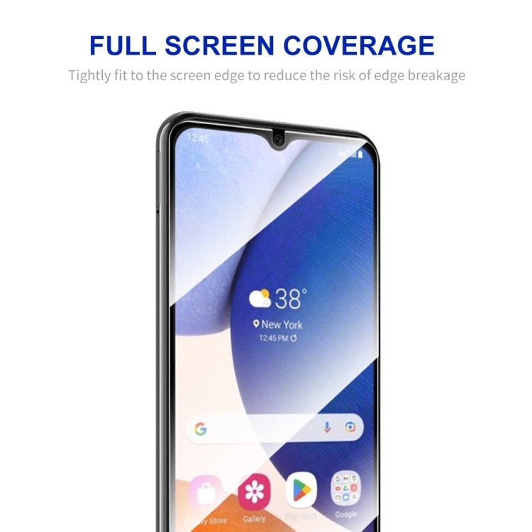 For Samsung Galaxy A14 5G 10pcs ENKAY Hat-Prince Full Glue 0.26mm 9H 2.5D Tempered Glass Full Film - Galaxy Tempered Glass by ENKAY | Online Shopping South Africa | PMC TechLife | Buy Now Pay Later Mobicred