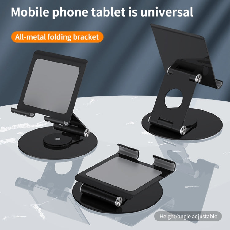 JUNSUNMAY 360 Degrees Rotating Foldable Laptop Desktop Holder Height / Angle Adjustable(Silver) - free shipping - PMC TechLife - Order now!