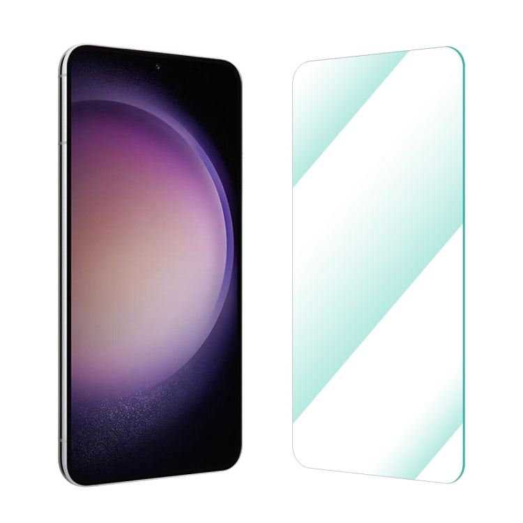 1pc For Samsung Galaxy S23+ 5G ENKAY Hat-Prince 0.18mm Ultra-thin 9H Tempered Glass Film, Support Ultrasonic Fingerprint Unclock - Galaxy S23+ 5G Tempered Glass by ENKAY | Online Shopping South Africa | PMC TechLife | Buy Now Pay Later Mobicred