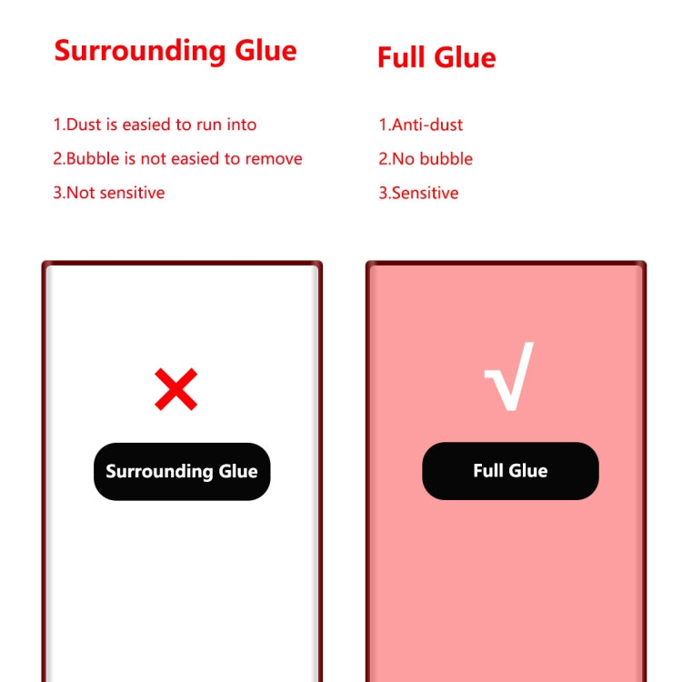 For Samsung Galaxy S23 Ultra 5G 2pcs ENKAY 3D Full Glue Hot Bending Explosion-proof Full Tempered Glass Film, Support Ultrasonic Fingerprint Unclock - Galaxy S23 Ultra 5G Tempered Glass by ENKAY | Online Shopping South Africa | PMC TechLife | Buy Now Pay Later Mobicred